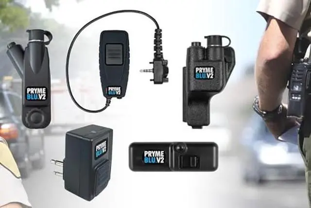 Alt view image 5 of 5 - PRYMEBLU(r) BT-501-V2 Bluetooth Wireless PTT Button and Headset Adapter(Version 2) - Fits: Kenwood, Baofeng, Wouxon, AnyTone, TYT 2-Pin Amateur Ham Radios