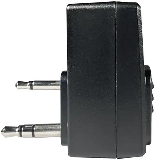 Alt view image 3 of 5 - PRYMEBLU(r) BT-501-V2 Bluetooth Wireless PTT Button and Headset Adapter(Version 2) - Fits: Kenwood, Baofeng, Wouxon, AnyTone, TYT 2-Pin Amateur Ham Radios
