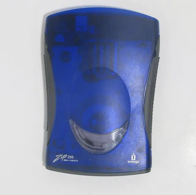 Alt view image 4 of 5 - Iomega Zip 250 MB USB External Drive (PC/Mac)