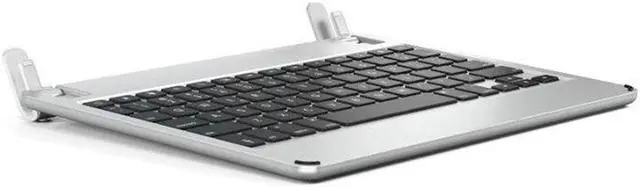 Main image of Brydge 10.5 Bluetooth Keyboard for NEW Apple iPad Pro 10.5-inch (Silver)