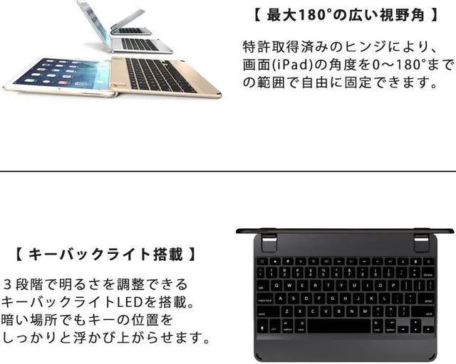 Alt view image 4 of 5 - Brydge 10.5 Bluetooth Keyboard for NEW Apple iPad Pro 10.5-inch (Silver)