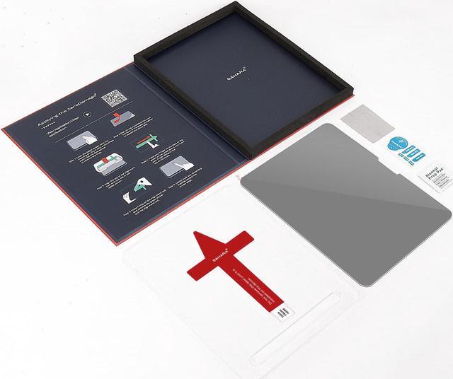 Alt view image 4 of 5 - SAHARA - Easy Apply Tempered Glass Screen Protector for iPad Pro (M4) 11" 2024, Privacy, (ZD-T00064)