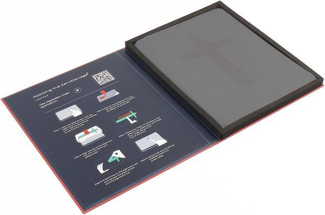 Alt view image 5 of 5 - SAHARA - Easy Apply Tempered Glass Screen Protector for iPad Pro (M4) 11" 2024, Privacy, (ZD-T00064)