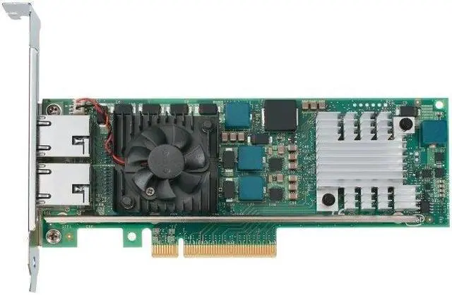 Main image of Intel X520-T2 PCIe Ethernet Server Adapter