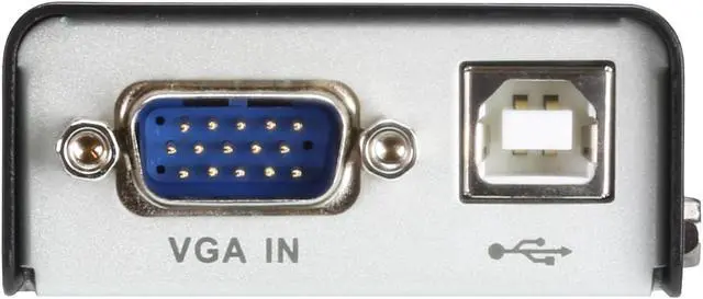 Alt view image 5 of 5 - ATEN TECHNOLOGIES CE100 CAT5 USB Mini Console Extender