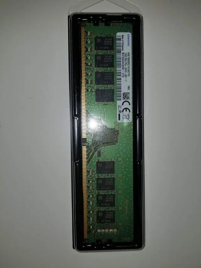 Alt view image 2 of 2 - SAMSUNG 16GB DDR4 PC4-21300 2666MHz 288 PIN UDIMM 1.2V CL 19 Desktop ram Memory Module M378A2K43DB1-CTD 5th Generation