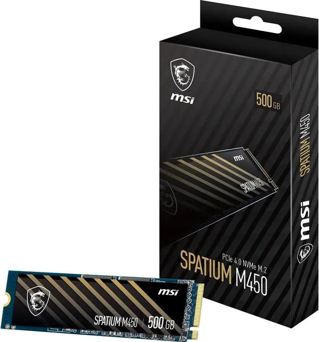Main image of SPATIUM M450 PCIe 4.0 NVMe M.2 500GB