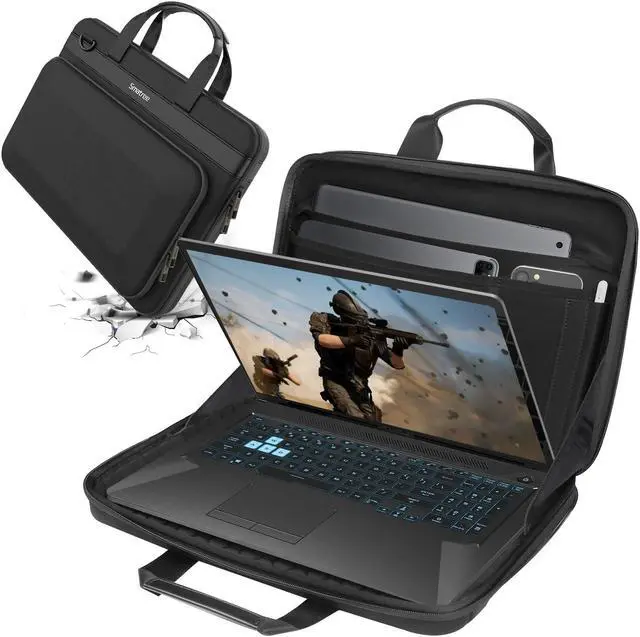 Main image of Smatree Heavy Duty Hard Case for 15.6 inch ASUS ROG Zephyrus G15(2022/2021) Laptop, for 16 inch ASUS ROG Zephyrus M16(2023/2022) Gaming Laptop, for 16 inch ASUS ROG Flow X16(2023/2022) Handbag (A800)