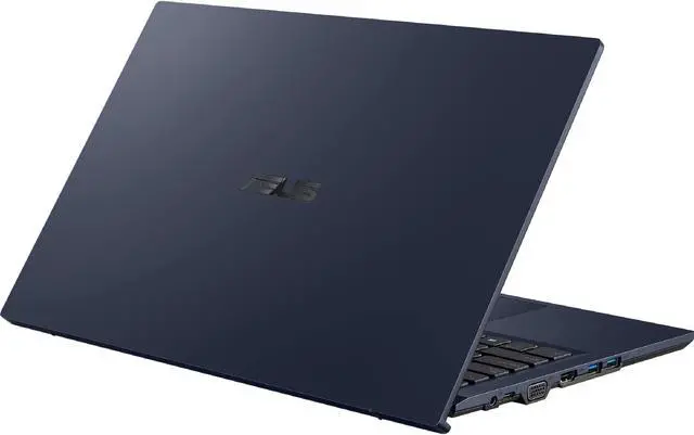 Alt view image 3 of 5 - ASUS ExpertBook B1 B1500 B1500CEA-XS74 15.6" Rugged Notebook Bundle with Intel Core i7-1165G7 Quad-Core 2.80GHZ, 16GB DDR4, 512GB SSD, Intel Iris Xe Graphics, Star Black, Win 10 Pro and Laptop Bag