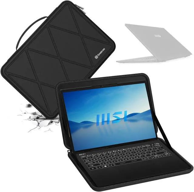 Main image of Smatree Hard EVA Protective Sleeve Case Compatible for 13.3 inch MSI Prestige 13 Evo A13M-050US/A12M-070US Laptop, for MSI Prestige 13 AI Evo A1M, for MSI Prestige 13 AI+ Evo,Copilot+ PC (X8025)