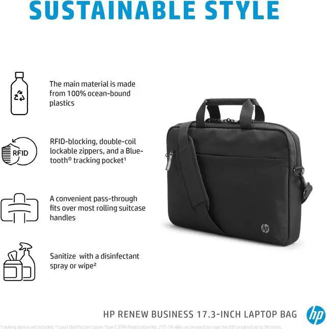 Alt view image 2 of 5 - HP Contemporary, Black
