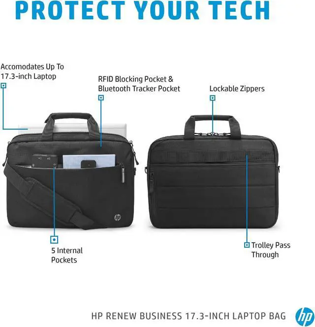 Alt view image 3 of 5 - HP Contemporary, Black