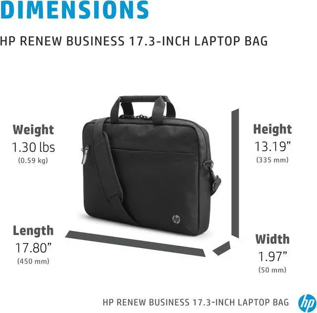 Alt view image 5 of 5 - HP Contemporary, Black