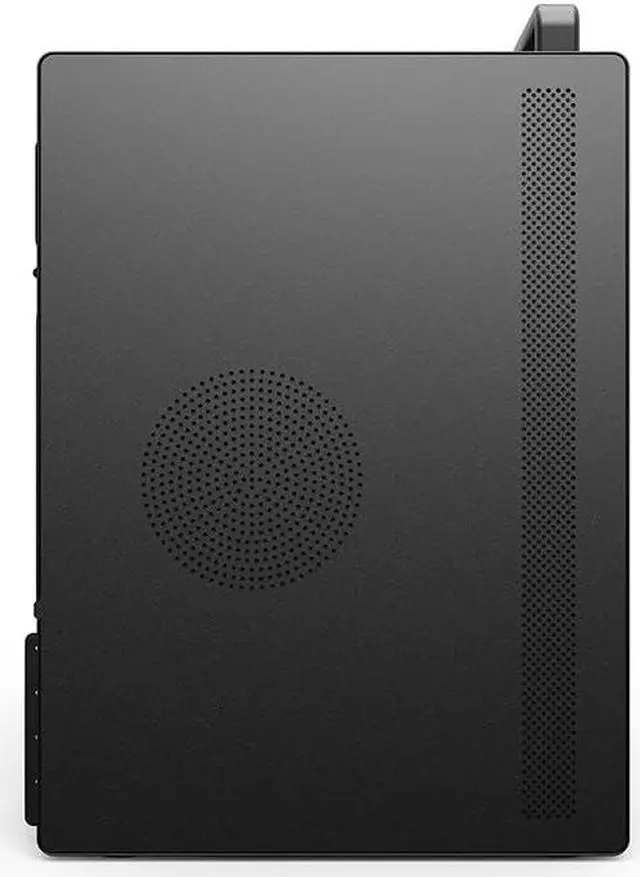 Alt view image 5 of 5 - V200 Micro ATX/ITX Computer Case,Multifunctional Pc Case with Handle, Spcc Side Panel Business case, Support 250mm VGA Card 140mm CPU Cooler (Black)