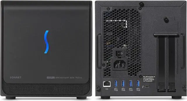 Alt view image 3 of 5 - Sonnet eGPU Breakaway Box 750ex - External GPU Chassis