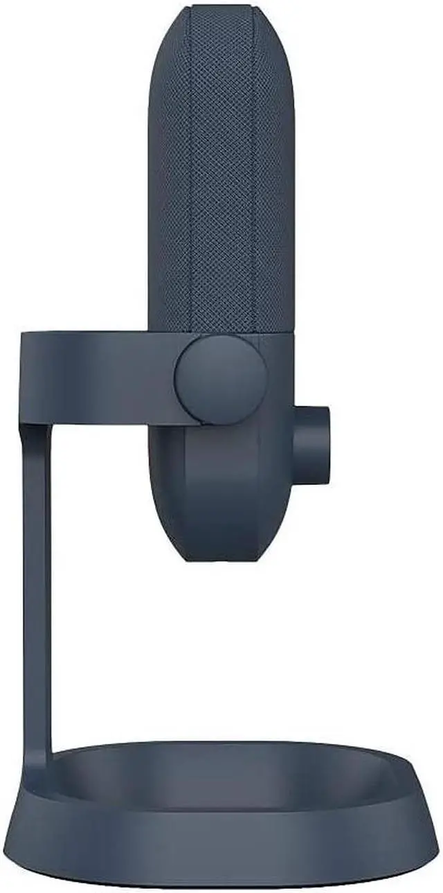 Alt view image 3 of 5 - Babbl USB-C Plug and Play Microphone for Podcasting, Streaming, Gaming, Vlogging & Recording on PC and Mac - Serene Blue