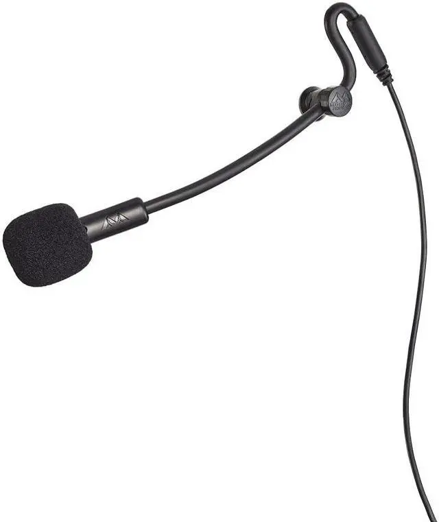 Main image of Antlion Audio ModMic USB 2 Attachable Noise-Cancelling Microphone with Mute Switch Compatible with PC, PlayStation, and More.