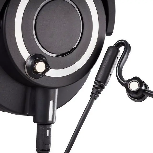 Alt view image 3 of 5 - Antlion Audio ModMic USB 2 Attachable Noise-Cancelling Microphone with Mute Switch Compatible with PC, PlayStation, and More.