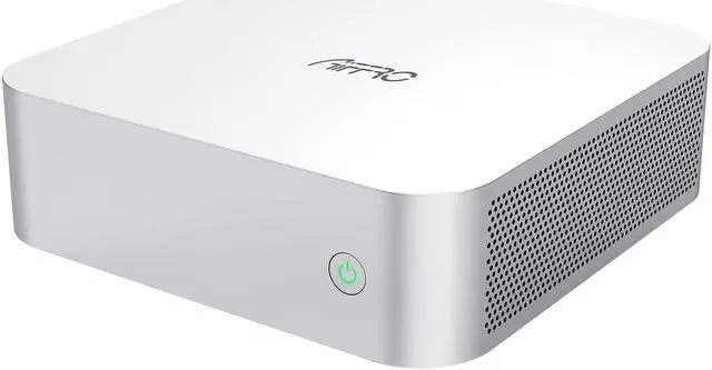Main image of Aiffro K100 All-SSD NAS Storage | Intel N100 | 8GB LPDDR5 4800MHz | 4 Bays 2280 M.2 SSD Up to 16TB | 2.5GbE RJ45 | Mini Pocket NAS | Set for Truenas, Freenas, Unraid, Windows, OMV