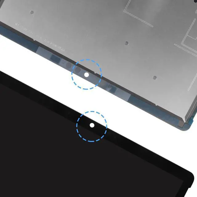 Alt view image 4 of 5 - for Microsoft Surface Go 2 Screen Replacement for Surface Go 3 LCD Display Digitizer 1901 1926 1927 Touch Screen Assembly with Repair Tools(Black,10.5 inch)