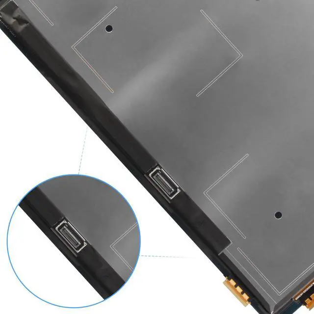 Alt view image 5 of 5 - for Microsoft Surface Go 2 Screen Replacement for Surface Go 3 LCD Display Digitizer 1901 1926 1927 Touch Screen Assembly with Repair Tools(Black,10.5 inch)