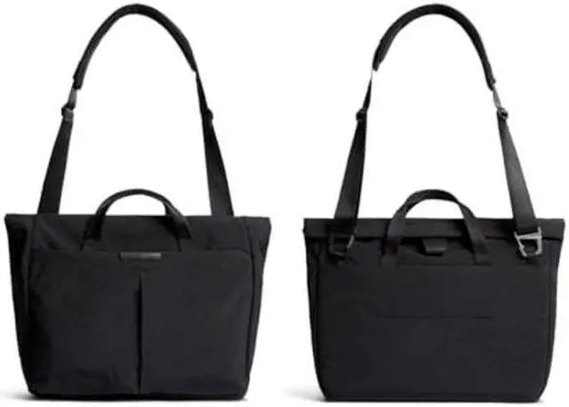 Alt view image 2 of 5 - Bellroy Tokyo Messenger Bag (16" laptop bag, professional commuter briefcase) - Raven