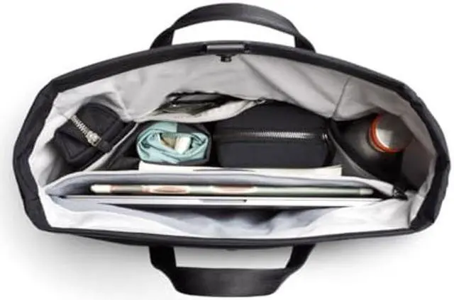 Alt view image 3 of 5 - Bellroy Tokyo Messenger Bag (16" laptop bag, professional commuter briefcase) - Raven