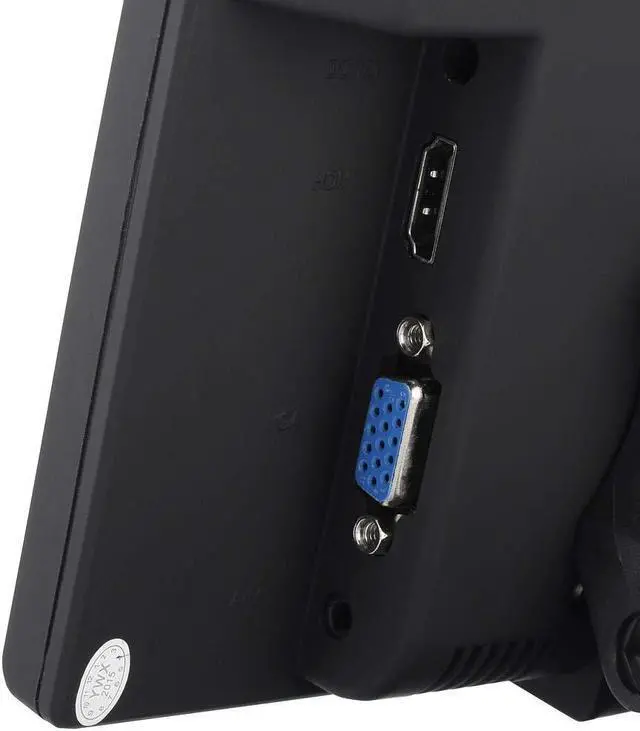 Alt view image 2 of 3 - BitcoinMerch.com - 7" Inch Status and Monitoring Screen for Crypto Mining Cases HDMI VGA