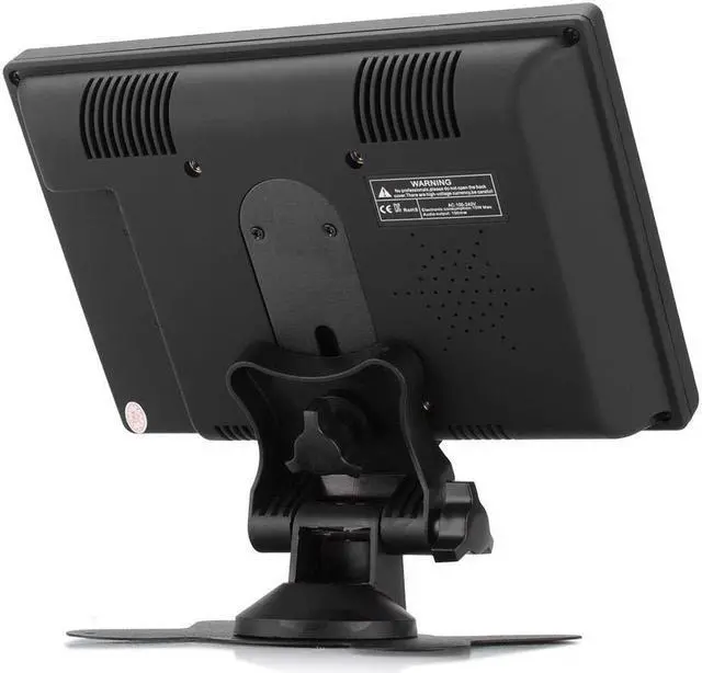 Alt view image 3 of 3 - BitcoinMerch.com - 7" Inch Status and Monitoring Screen for Crypto Mining Cases HDMI VGA