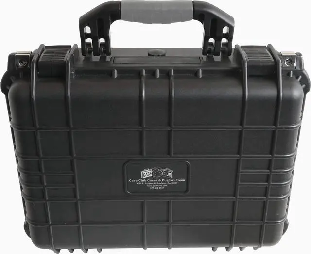 Alt view image 4 of 5 - Case Club Anti-Static, Data-Safe Large HDD & SSD Internal Drive Storage Case. Hard-Shell, Waterproof, Airtight, Padlockable Cases Protects & Prevents Data Corruption