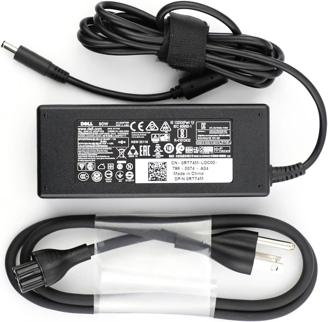 100W 7.4x5.0mm Barrel Connector, 7.4x5.0mm To USB C 19.5V...