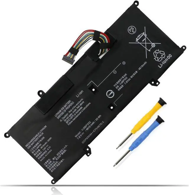 Main image of MULS VJ8BPS52 35Wh Laptop Battery for Sony VAIO S11 S13 SX14 Notebook VJS112C0111B VJS112C0411T VJS112C0711B VJS112C1011B VJ-S13-1X0111B VJS131C0111B VJS132C0411B VJS141C0111R 4610mAh
