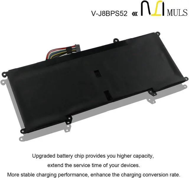 Alt view image 5 of 5 - MULS VJ8BPS52 35Wh Laptop Battery for Sony VAIO S11 S13 SX14 Notebook VJS112C0111B VJS112C0411T VJS112C0711B VJS112C1011B VJ-S13-1X0111B VJS131C0111B VJS132C0411B VJS141C0111R 4610mAh