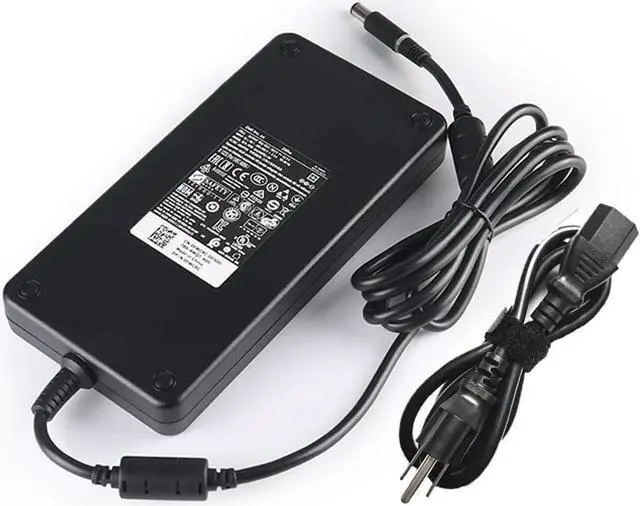 Main image of 240W AC Charger for Dell Alienware 15 17 R1 R2 R3 R4 R5 M15 M17 M11X M14X M17X G3 G5 G7 Precision 7710 7540 M6400 M6500 M6700 M6800 M4300 Power Adapter Supply Cord