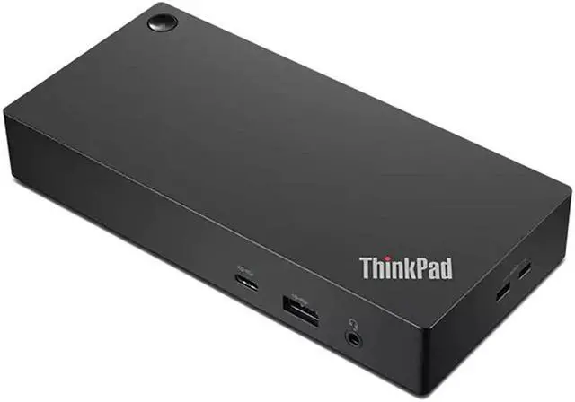 Alt view image 2 of 5 - ThinkPad Universal USB-C Dock (40AY0090) + eDealer Starter Kit Bundle