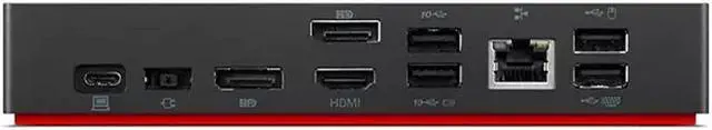 Alt view image 5 of 5 - ThinkPad Universal USB-C Dock (40AY0090) + eDealer Starter Kit Bundle