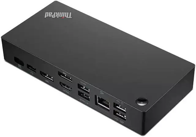 Alt view image 3 of 5 - ThinkPad Universal USB-C Dock (40AY0090) + eDealer Starter Kit Bundle