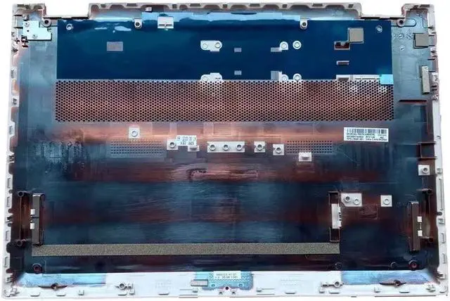 Alt view image 2 of 5 - New Replacement for HP Pavilion X360 14 DW 14T-DW000 14" Laptop Lower Base Bottom Case Cover Assembly Part L96487-001 Gold