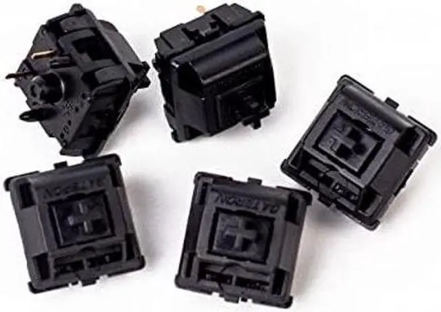 Alt view image 3 of 5 - GATERON Oil King Pre-lubed 5 Pin Linear Keyboard Switches for MX Mechanical Keyboard (70 Pcs, Oil King)