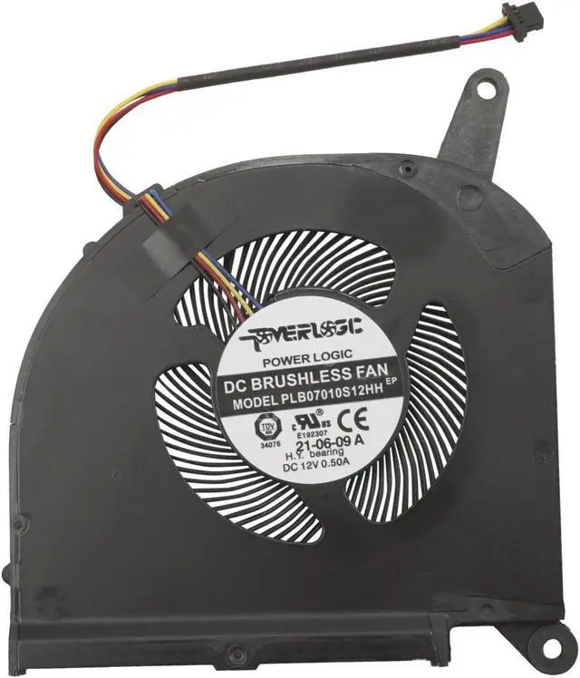 Main image of CPU Cooling Fan Cooler Compatible with Gigabyte AERO15 OLED 17 RP77 RP75W RP75XA RP77XA