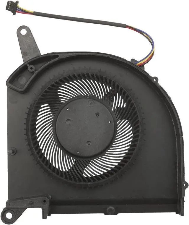 Alt view image 2 of 4 - CPU Cooling Fan Cooler Compatible with Gigabyte AERO15 OLED 17 RP77 RP75W RP75XA RP77XA