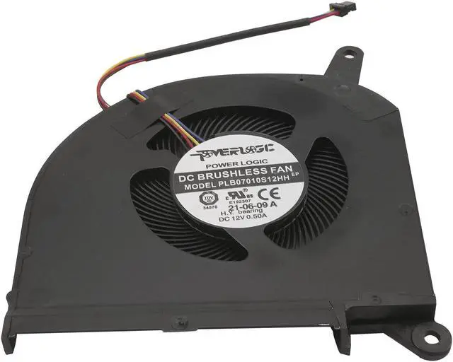 Alt view image 3 of 4 - CPU Cooling Fan Cooler Compatible with Gigabyte AERO15 OLED 17 RP77 RP75W RP75XA RP77XA