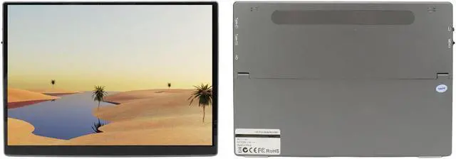 Alt view image 5 of 5 - GOWENIC Small Touchscreen Monitor, Portable Monitor 10.5 Inch, 1920x1280 Touchscreen Mini Monitor 16:9 Eye Protecting with Built in Speakers, 10 Point Touchscreen