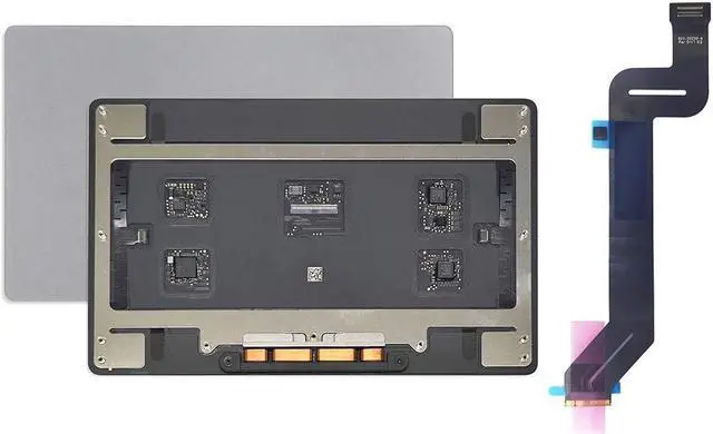 Main image of ICTION New A2141 Trackpad with Cable Replacement for MacBook Pro 16'' Touch Bar 2019 Year (Space Gray)