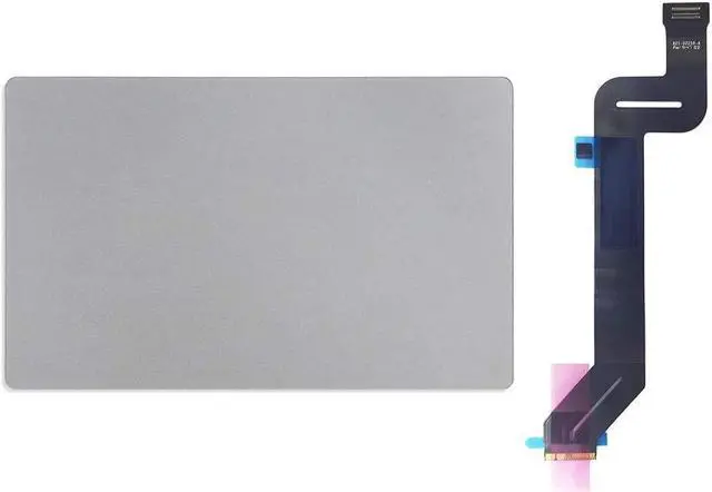 Alt view image 2 of 2 - ICTION New A2141 Trackpad with Cable Replacement for MacBook Pro 16'' Touch Bar 2019 Year (Space Gray)