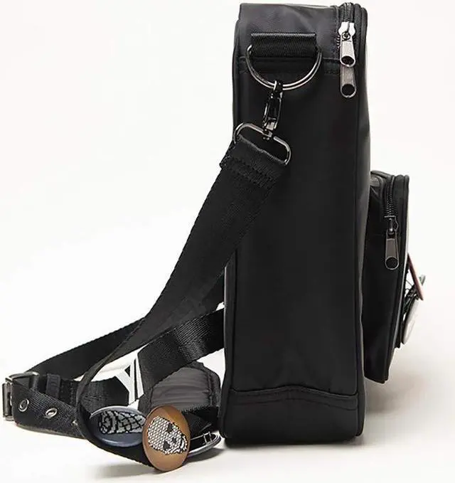 Alt view image 4 of 5 - Watch Dogs Marcus Holloway's Messenger Bag Waterproof 15.6 Inch Laptop Briefcase Crossbody Bag
