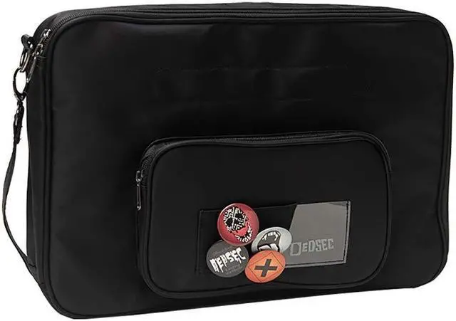 Main image of Watch Dogs Marcus Holloway's Messenger Bag Waterproof 15.6 Inch Laptop Briefcase Crossbody Bag