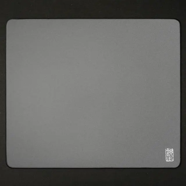 Alt view image 2 of 5 - Mechkeys KingJade Liu Li Poron Glass Fiber Coated Gaming Mousepad, Computer Mouse Pad Recessed Edging Tailored for Long TTK Gamers (Liu Li V2 Soft, 420 * 330mm)