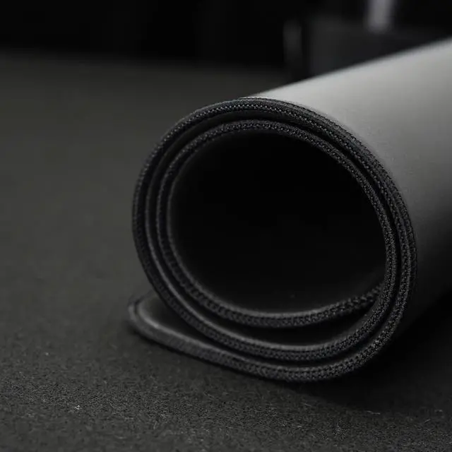 Alt view image 4 of 5 - Mechkeys KingJade Liu Li Poron Glass Fiber Coated Gaming Mousepad, Computer Mouse Pad Recessed Edging Tailored for Long TTK Gamers (Liu Li V2 Soft, 420 * 330mm)