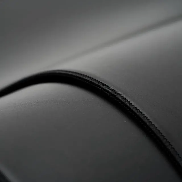 Alt view image 5 of 5 - Mechkeys KingJade Liu Li Poron Glass Fiber Coated Gaming Mousepad, Computer Mouse Pad Recessed Edging Tailored for Long TTK Gamers (Liu Li V2 Soft, 420 * 330mm)